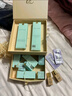 雅詩(shī)蘭黛美白膠原水乳（膠原水200ml+白膠原乳100ml)護(hù)膚品套裝生日禮物 曬單實(shí)拍圖