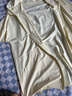 晴碧琳2025新款輕薄防曬服防曬衣女款夏季外套薄款夏天冰絲防紫外線 純色防曬衣【黃色】 L 曬單實拍圖
