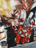 SHONEN JUMP SHOP官方家庭教師 掛畫 澤田綱吉 雷伯恩 云雀 迪諾 動(dòng)漫周邊 家庭教師 掛畫 澤田綱吉 曬單實(shí)拍圖