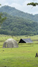 軍鑫科技Coody軍綠色球帳戶外露營充氣速開野營帳篷TPU觀景窗野外旅行裝備 軍綠色球帳篷 曬單實(shí)拍圖