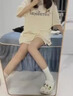 CORCS CROCS夏季經(jīng)典款洞洞鞋男士戶(hù)外沙灘鞋一腳蹬平跟防滑女涼拖鞋 骨白色經(jīng)典款 38 =M6W8 曬單實(shí)拍圖