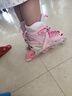 斯威（SWAY）輪滑鞋兒童初學(xué)者男女童專業(yè)溜冰鞋成人直排滑輪旱冰鞋尺碼可調(diào)節(jié) 曬單實(shí)拍圖