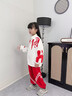 魅樂(lè )凱兒童中國風(fēng)啦啦隊演出服中小學(xué)生國慶運動(dòng)會(huì )開(kāi)幕式班服幼兒園表演 外套+長(cháng)褲+方巾 130 （尺碼標準） 曬單實(shí)拍圖