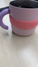 無印良品（MUJI）共聚酯 便攜水杯高顏值透明水杯運動水杯 透明 550ml 曬單實拍圖