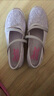 斯凱奇（Skechers）夏透氣網(wǎng)面瑪麗珍女鞋復(fù)古懶人淺口蕾絲單鞋 紫丁香色/LIL 36.5 曬單實(shí)拍圖