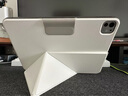 PITAKA適用蘋果iPadmini7保護殼iPadPro2025-18款保護套iPad11/10支架殼Air7/6磁吸雙面夾帶筆槽平板皮套 白色【返校季沖量價】 iPadPro 2024款 11寸 曬單實拍圖