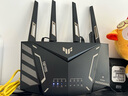 華碩（ASUS） 【國(guó)家補(bǔ)貼15%】TUF GAMING小旋風(fēng)全千兆WiFi6電競(jìng)游戲路由器2.5G網(wǎng)口/家用路由器 OP DIYB TUF 小旋風(fēng)Pro WiFi6 AX4200 曬單實(shí)拍圖