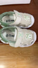 巴布豆（BOBDOG）寶寶涼鞋男童學(xué)步鞋1-3歲2嬰幼兒夏天軟底兒童涼鞋女童機能穩步鞋 BBB263白綠 16 鞋內長(cháng)12cm 曬單實(shí)拍圖
