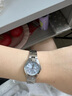 卡西歐（CASIO）手表女士指針系列防水時(shí)尚簡(jiǎn)約小巧鋼帶石英學(xué)生考試表送女友禮物 鋼帶LTP-1241D-2A 曬單實(shí)拍圖