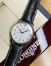 浪琴（LONGINES）【二手99新】26年未使用品全套 浪琴男表名匠系列 自動(dòng)機械 瑞士奢侈品腕表 熱門(mén)名匠腕表全國聯(lián)保全原裝正品 38.5mm白盤(pán)鉆刻間金L2.628.5.77.7 曬單實(shí)拍圖