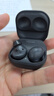 Masentek 耳機耳帽耳塞套頭 適用于三星Galaxy Buds2 Pro藍牙耳機 記憶海綿軟泡沫配件 入耳式替換 黑 中號 曬單實(shí)拍圖