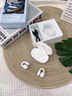 MEIZU（魅族）適配Pro 3s希普拓真無線降噪耳機(jī)耳夾式迷你輕巧型藍(lán)牙通話音樂游戲主動(dòng)降噪藍(lán)牙耳機(jī) 純凈白頂配版9D立體環(huán)繞音 曬單實(shí)拍圖