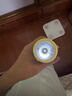 凌云鶴兒童手電筒不傷眼手電筒兒童強光小型家用巡邏戶外手電充電筒 卡通兒童小手電500mA【綠色】 【小巧便攜 射程遠】 曬單實拍圖