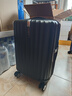 新秀麗（Samsonite）行李箱20英寸拉桿箱時尚豎條紋旅行箱包黑色GU9密碼登機箱 曬單實拍圖