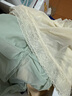 櫻姿娜【6條】無痕冰絲內(nèi)褲女夏季輕薄10A抗菌聚乳酸絲襠中腰彈力三角褲 【中腰6條】紫+膚+綠+黃+黑+香檳 XL (120-150斤內(nèi)可穿) 曬單實(shí)拍圖