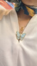 老鳳祥星月之戀黃金項鏈女足金吊墜生日禮物女送女友媽媽老婆結(jié)婚紀(jì)念日 【京速達】足金星月之戀吊墜+贈S925鏈 曬單實拍圖