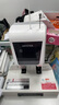 歌派（GEPAD）60mm會計憑證自動裝訂機600頁財務裝訂機電動打孔裝訂機辦公檔案鉚管熱熔裝訂機文件打孔器 6811 曬單實拍圖