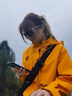 JEEP SPIRIT劉亦菲黃亦玫同款沖鋒衣女三合一春秋新款戶外防水外套女登山服 向日葵黃【單外套】 L (170) 推薦【120斤-145斤】 曬單實(shí)拍圖