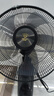 鉆石牌壁扇壁掛風扇掛壁式電風扇家用遙控墻壁搖頭掛扇掛式工業(yè)電扇大風力宿舍餐廳FB-40K-3 曬單實拍圖