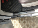 HAPOWER26款零跑B10/C11/C16/C01/C10門檻條迎賓踏板保護(hù)條汽車用品配件 21-25款零跑C11【內(nèi)置+外置】8片套裝 全新升級加寬加厚【ABS碳纖紋門檻條】 曬單實(shí)拍圖