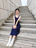 CAMILA KSENIA2025新款女夏季平底軟底休閑小皮鞋晚晚風(fēng)瑪麗珍單鞋女 杏色 37 曬單實拍圖