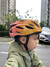 POEU兒童騎行頭盔帶風鏡自行車騎行裝備公路車山地車青少年單車氣動盔 【藍鯨之歌】進口材質(zhì)+國標認證 曬單實拍圖