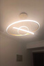 惠普餐廳燈全光譜護(hù)眼led吊燈簡(jiǎn)約現(xiàn)代流行吧臺(tái)餐桌燈中山燈具包安裝 曬單實(shí)拍圖