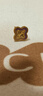 六福珠寶 足金鎏彩鳶尾紫四葉草黃金耳釘 計價(jià) GJG0033DS 約1.68克 曬單實(shí)拍圖