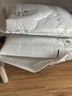 紫涵（ZIHAN）紫涵刺繡娃娃領(lǐng)連衣裙女夏季森系甜美風(fēng)收腰減齡中長(zhǎng)裙子 米金 S 曬單實(shí)拍圖