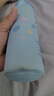 SNOOPY通用杯套兒童保溫杯水杯保護套彈性多杯型適用可手拎斜跨防摔杯套 藍色通用杯套（手提+背帶） 曬單實(shí)拍圖