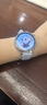 華為（HUAWEI）【國(guó)家補(bǔ)貼15%】WATCH GT 5智能手表運(yùn)動(dòng)玄璣感知血氧心率體溫呼吸監(jiān)測(cè)藍(lán)牙通話防水男女健康情緒 41mm 冰晶藍(lán)-氟橡膠表帶【送米蘭表帶+貼膜】 曬單實(shí)拍圖
