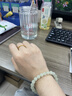 老廟黃金戒指足金古法磨砂情侶對戒素圈送女友節(jié)日情人節(jié)禮物 15圈號 約1.0g 曬單實拍圖