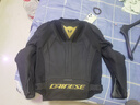 DAINESE/丹尼斯VIVIDO LEATHER亞洲版摩托車(chē)騎行服騎行褲透氣男VIVIDO摩托皮衣黑金15300025/885L 曬單實(shí)拍圖