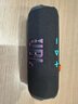 JBL FLIP7 音樂萬花筒七代 藍牙音箱 戶外音響 AI音效增強 防水防塵多臺串聯(lián) 賽道揚聲器獨立高音單元 黑橙色 曬單實拍圖
