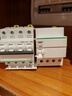 施耐德電氣 漏電保護(hù)開關(guān) A9系列iC65N帶漏電保護(hù)斷路器 4P C63A總閘開關(guān)漏電空氣開關(guān) A9F18463 + A9V08463 曬單實(shí)拍圖