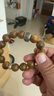 月石緣奇楠沉香手串文玩禮物平安轉(zhuǎn)運(yùn)珠佛珠送男生男士老公爸爸長輩禮物 六字真言沉香手串【請備注生肖】 曬單實(shí)拍圖