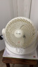愛麗思（IRIS） 家用電風扇床頭空氣循環(huán)扇空調(diào)扇搖頭扇小型電風扇循環(huán)扇臺式迷你風扇 MKM18【機械款，左右自動，上下手動】 曬單實拍圖