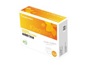 Kingdee 金蝶憑證紙KP-J101 憑證打印紙80g加厚 激光金額記賬憑證210*140mm 曬單實拍圖