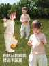巴拉巴拉balaOne童裝女童長(cháng)袖t恤兒童寶寶打底衫2025秋季上衣208325100011 曬單實(shí)拍圖