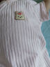 貝瑞加（Babyprints）嬰兒連體衣2件裝新生兒純棉爬服夏季短袖寶寶哈衣薄款內(nèi)衣 粉59 曬單實拍圖