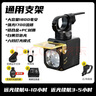 探路蜂自行車燈夜騎前燈防水手電筒鋁合金強光夜間騎行裝備山地單車燈 曬單實拍圖