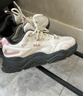 斐樂（FILA）官方女鞋山丘鞋老爹鞋2025新款鞋子休閑鞋復(fù)古運(yùn)動(dòng)鞋厚底鞋 椰漿白/微風(fēng)紫-CZ 38.5 曬單實(shí)拍圖