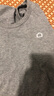 蕉內(nèi)棉棉301H情侶款背心男女士100%純棉無側(cè)縫寬松圓領(lǐng)居家睡衣夏季 【寬肩】50度花灰 XL 曬單實拍圖