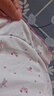 三福女夏季抗菌帶杯三件套睡衣 甜美提花棉外穿家居服495612 淺粉 M 曬單實(shí)拍圖