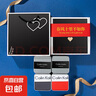 【Calvin Klein CK同款】520禮盒裝內(nèi)褲男士莫代爾平角四角送男友 黑+灰+淺灰+藍【520禮盒裝】 4條 XL (175) 120-145斤 曬單實拍圖