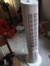 即品小米家APP（MI）家空調(diào)扇【400平全屋制冷】智能超靜音節(jié)能冷風(fēng)扇 白色機(jī)械款【贈(zèng)送四塊冰晶】 曬單實(shí)拍圖