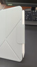 圖拉斯【不斷觸】電容筆Apple pencilpro三代iPad觸控筆0延遲觸屏手寫適用全系列2025年新款A(yù)ir磁吸款 白 曬單實拍圖