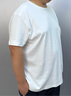 胖哥哥大碼男裝加肥加大寬松T恤休閑胖子重磅短袖T恤肥佬夏季透氣上衣 白色 4XL （210-250斤） 曬單實(shí)拍圖