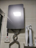 諾克司（KNOCS）即熱式電熱水器家用衛(wèi)生間小型速熱變頻恒溫沐浴洗澡神器過水熱免儲(chǔ)水出租屋節(jié)能省電 7500W 【星灰】自行安裝 曬單實(shí)拍圖