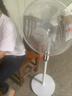 榮事達(dá)（Royalstar）日常家用智能落地扇抽風(fēng)扇空氣凈化左右自動(dòng)搖頭一體機(jī)夏季清涼消暑強(qiáng)勁風(fēng)扇多功能風(fēng)扇 FS01-14E 日常家用智能落地扇 FS01-14E 曬單實(shí)拍圖